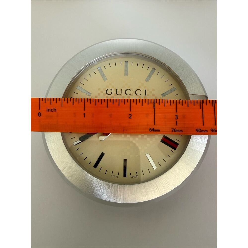 Gucci table clock Authentic - Picture 5 of 5